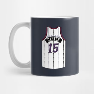 Vince Carter Toronto Jersey Qiangy Mug